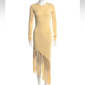 Simon Miller Beaded fringe dress